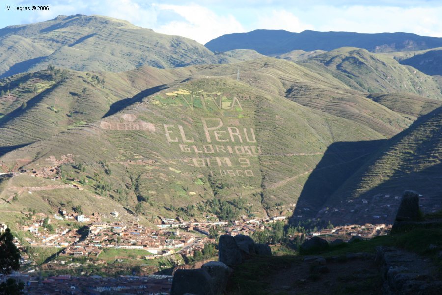Les collines de Cuzco