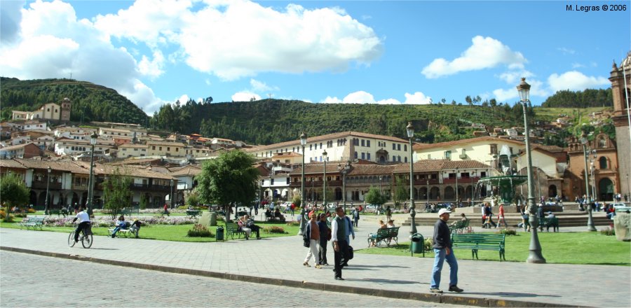 Plaza del armas