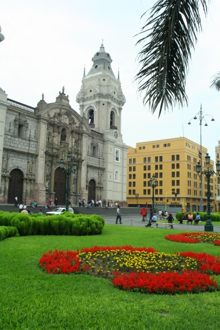 Cathedrale de Lima