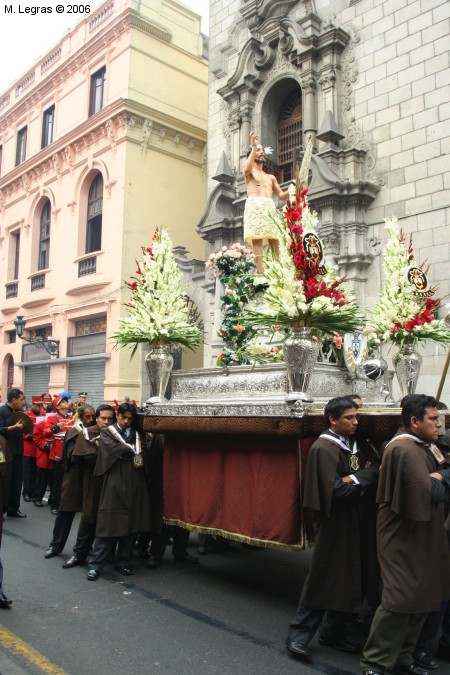 Procession Semaine Sainte