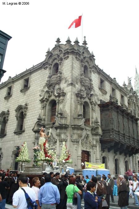 Procession Semaine Sainte