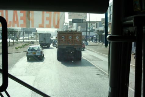 La circulation  Lima