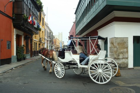 Quartier Historique de Lima