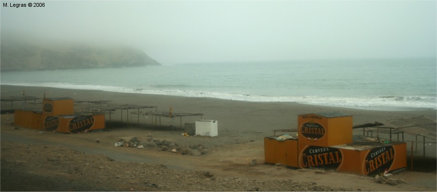 Plage pruvienne