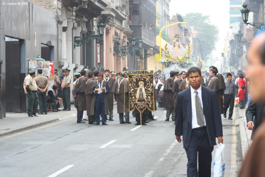 Procession Semaine Sainte