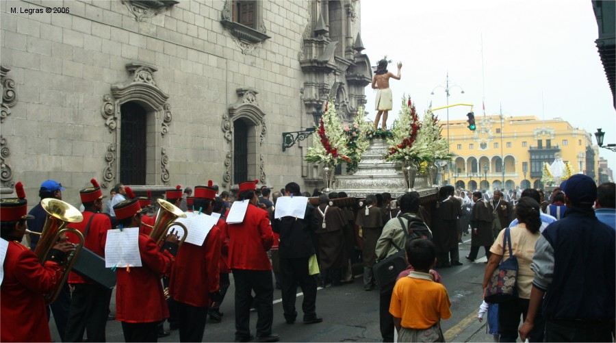 Procession Semaine Sainte
