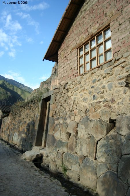 Les Rues d'Ollantaytambo