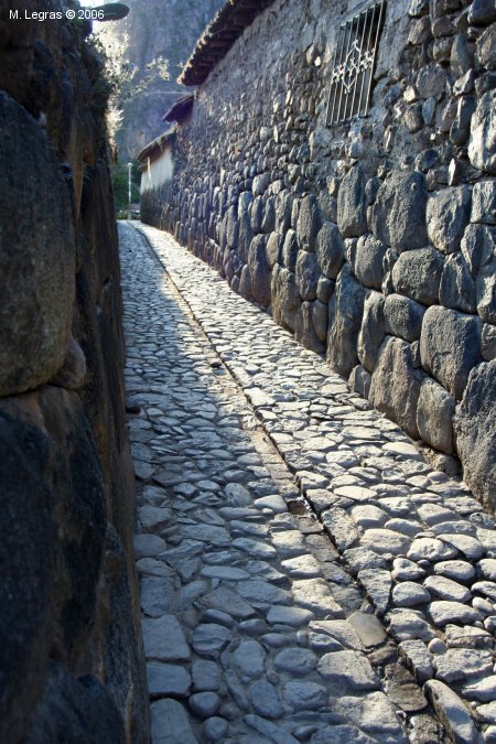 Les Rues d'Ollantaytambo