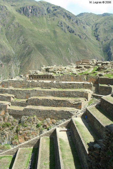Les Terrasses d'Ollantaytambo