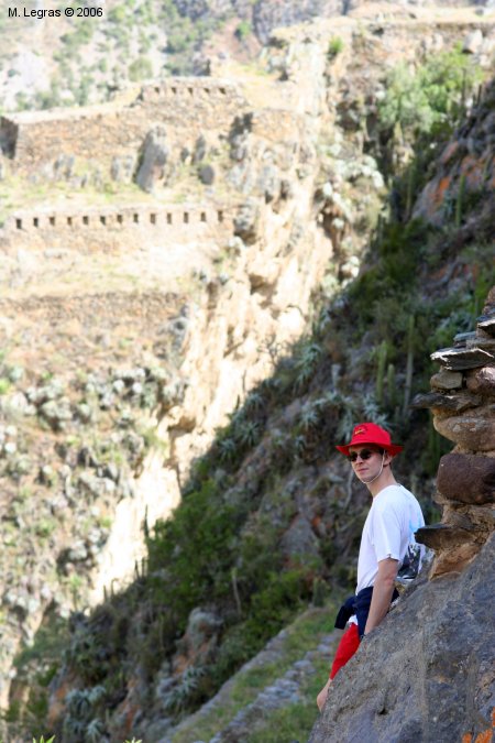 Nico  Ollantaytambo