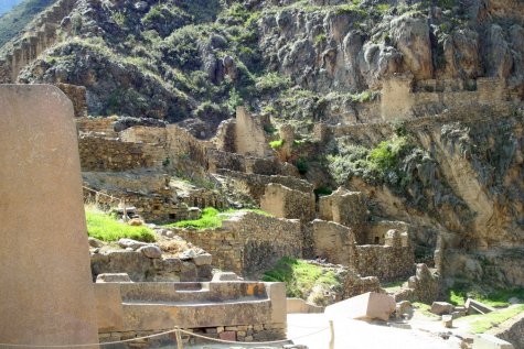 Les Ruines d'Ollantaytambo