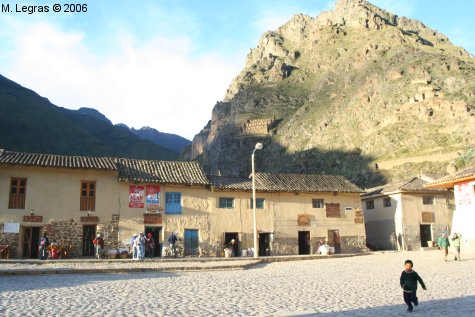 Les Rues d'Ollantaytambo