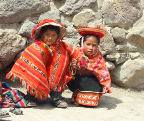 Les Rues d'Ollantaytambo