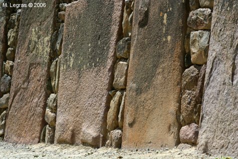 Les Ruines d'Ollantaytambo