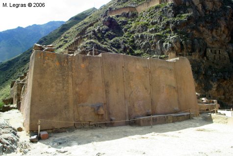 Les Ruines d'Ollantaytambo