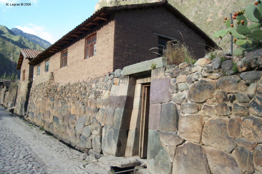 Les Rues d'Ollantaytambo