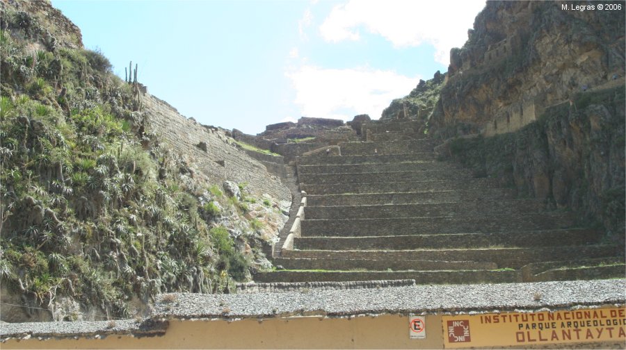 Les Terrasses d'Ollantaytambo