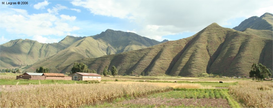 Dbut de la Valle Sacre