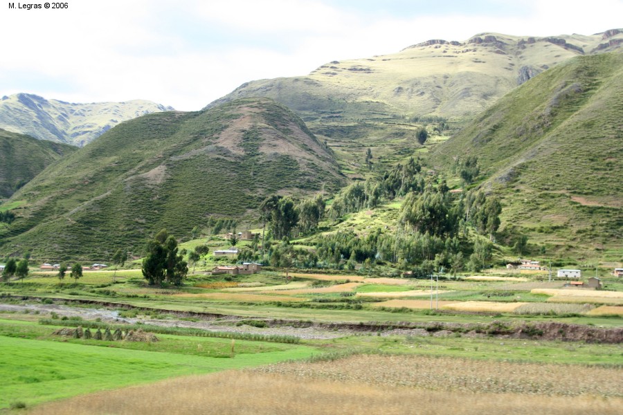 Dbut de la Valle Sacre