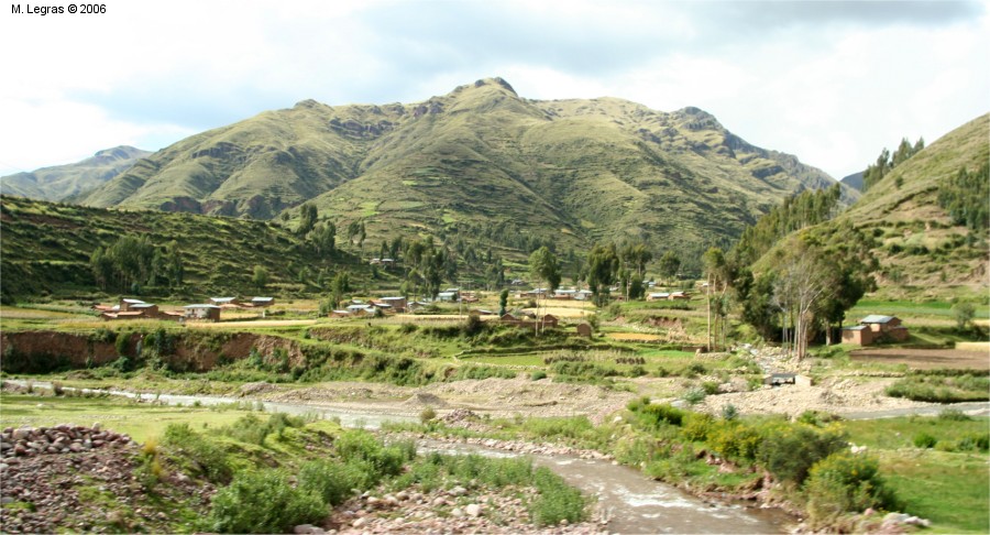 Dbut de la Valle Sacre