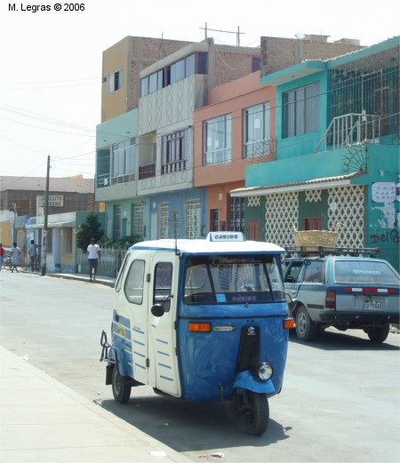 Les Taxis de Pisco
