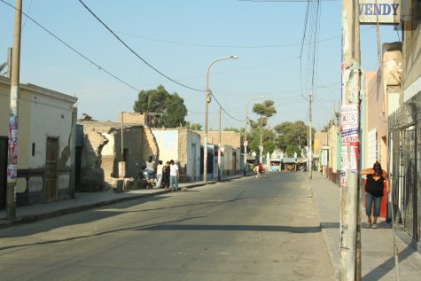 Les ruelles de Pisco