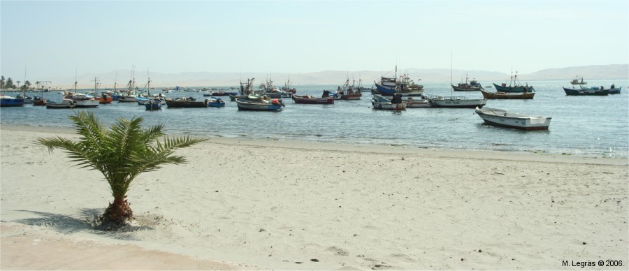 Plage de Paracas