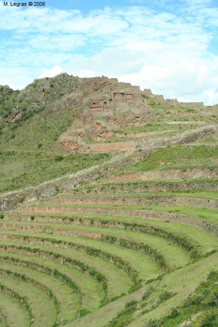 Les ruines du haut