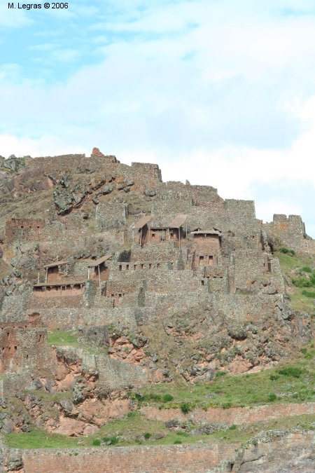 Les ruines du haut