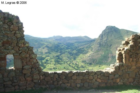Les ruines du haut