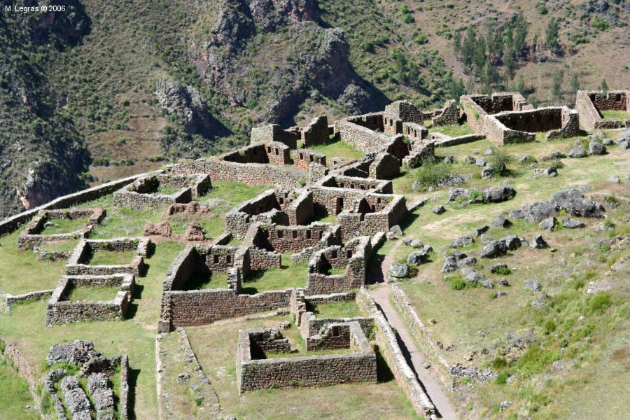 Les ruines du haut