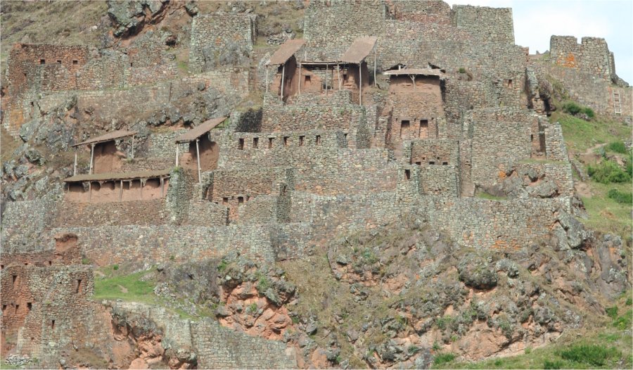 Les ruines du haut