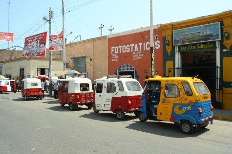 Les Taxis de Pisco