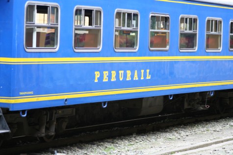 Perurail  Agua Calientes