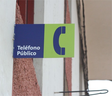 Telphono Publico