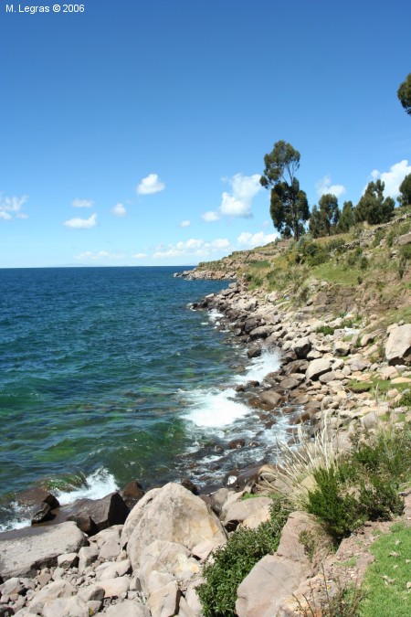 Arrive  Taquile