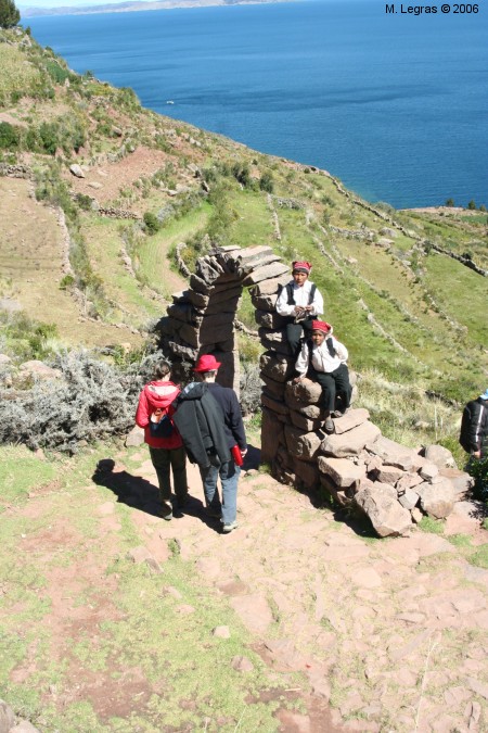 Dpart de Taquile