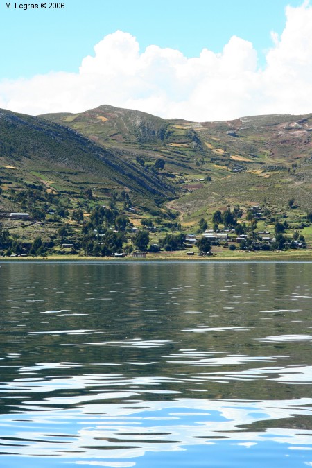 Arrive  Taquile