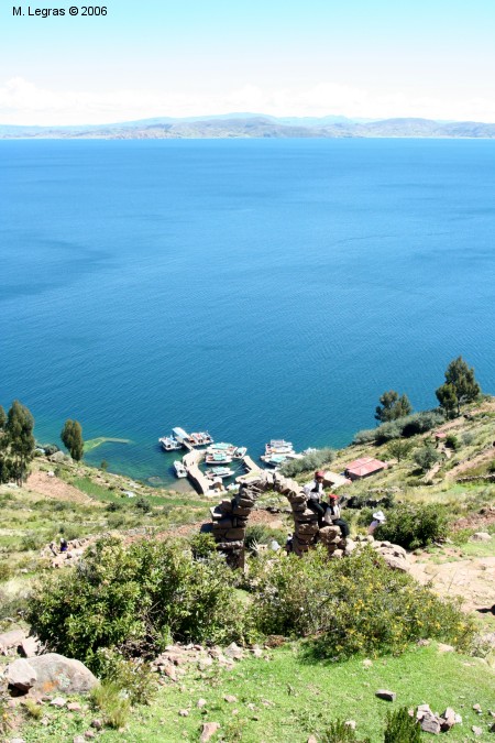 Dpart de Taquile