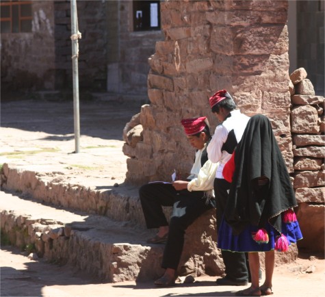 La vie  Taquile
