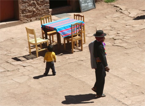 La vie  Taquile