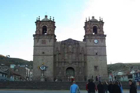 Cathdrale de Puno