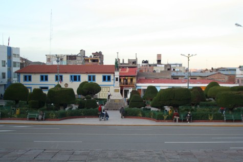 Place d'armes de Puno