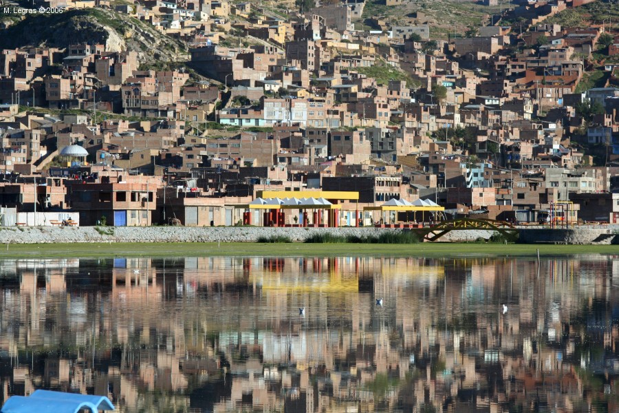 Puno vu du Lac