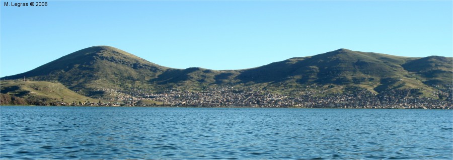 Retour  Puno en fin d'apres-midi