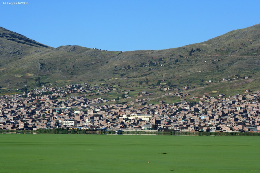 Puno devant le Lac