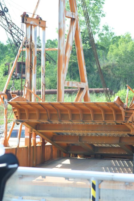 Traverse du Mississippi