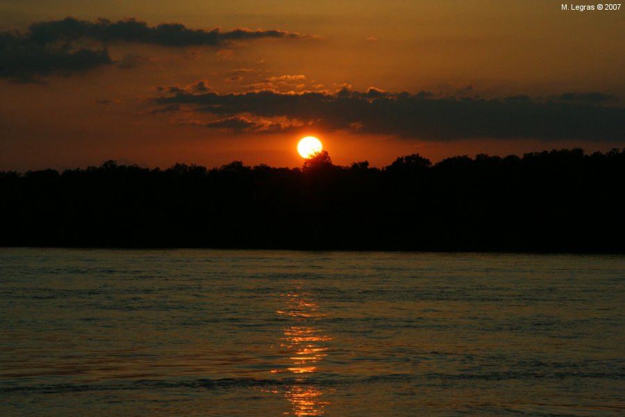 Couch sur le Mississippi