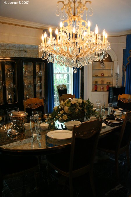 Salle  manger des Presley