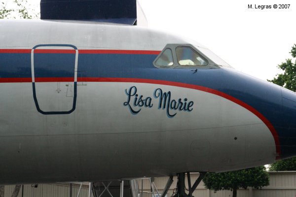 Jet priv d'Elvis: Lisa Marie